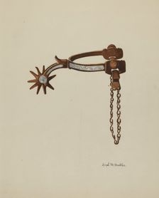 Spur, 1935/1942. Creator: Hazel Sheckler