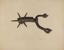 Spur, 1935/1942. Creator: James Dwyer