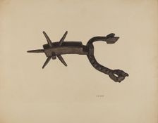 Spur, 1935/1942. Creator: James Dwyer