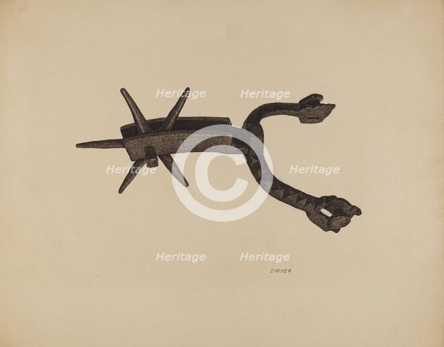 Spur, 1935/1942. Creator: James Dwyer.