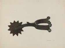 Spur, 1935/1942. Creator: Robert W.R. Taylor