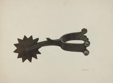 Spur, 1935/1942. Creator: Robert W.R. Taylor