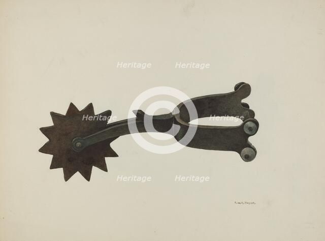 Spur, 1935/1942. Creator: Robert W.R. Taylor.