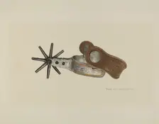 Spur and Rowel, 1935/1942. Creator: Rose Campbell-Gerke
