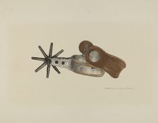 Spur and Rowel, 1935/1942. Creator: Rose Campbell-Gerke