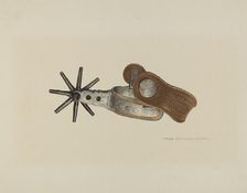 Spur and Rowel, 1935/1942. Creator: Rose Campbell-Gerke