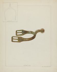 Spur, c. 1936. Creator: Alfred Walbeck