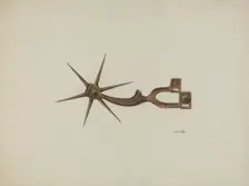 Spur, c. 1936. Creator: Cornelius Christoffels