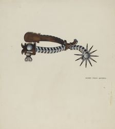 Spur, c. 1936. Creator: Harry Mann Waddell