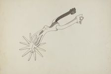 Spur, c. 1936. Creator: J.Henry Marley