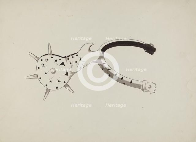 Spur, c. 1936. Creator: J.Henry Marley.