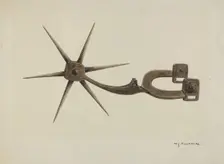 Spur, c. 1937. Creator: W. J. Goodacre
