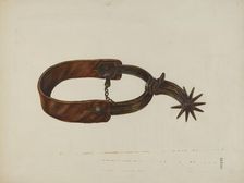 Spur, c. 1937. Creator: Gerald Transpota