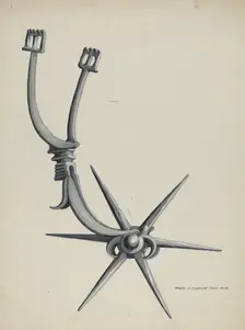 Spur, c. 1937. Creator: Majel G. Claflin