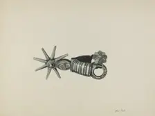 Spur, c. 1938. Creator: Albert Pratt