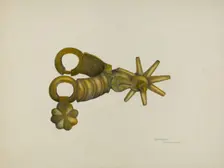Spur, c. 1938. Creator: Cornelius Christoffels