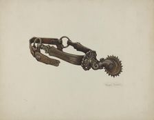 Spur, c. 1938. Creator: Pearl Torell