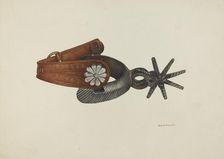 Spur, c. 1938. Creator: Robert W.R. Taylor