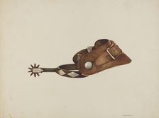 Spur, c. 1938. Creator: Robert W.R. Taylor