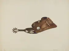 Spur, c. 1938. Creator: Robert W.R. Taylor
