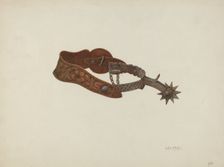Spur, c. 1939. Creator: William Kieckhofel