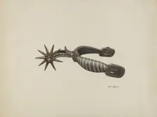 Spur, c. 1939. Creator: Arthur P. Reynolds