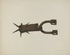 Spur, c. 1940. Creator: William Kieckhofel