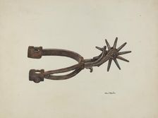 Spur, c. 1940. Creator: Arthur P. Reynolds