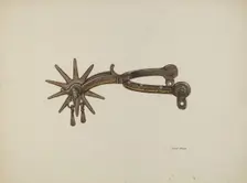 Spur, c. 1940. Creator: George E. Rhone