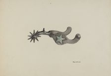 Spur, c. 1940. Creator: R.J. De Freitas