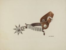 Spur, c. 1940. Creator: Randolph F Miller