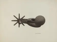 Spur, c. 1940. Creator: Raymond E. Noble