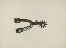 Spur, c. 1940. Creator: Raymond E. Noble