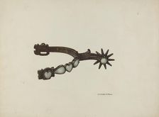 Spur, c. 1940. Creator: Raymond E. Noble