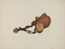 Spur, c. 1940. Creator: Robert W.R. Taylor