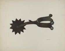 Spur, c. 1940. Creator: Robert W.R. Taylor