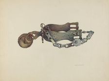 Spur, c. 1940. Creator: Robert W.R. Taylor