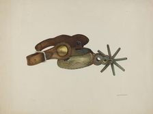 Spur, c. 1940. Creator: Robert W.R. Taylor