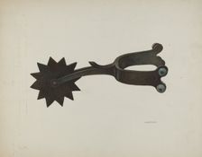 Spur, c. 1940. Creator: Robert W.R. Taylor