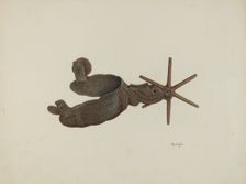 Spur, c. 1941. Creator: Cornelius Christoffels