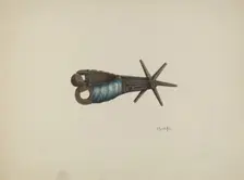 Spur, c. 1941. Creator: Cornelius Christoffels