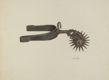 Spur, c. 1941. Creator: Cornelius Christoffels