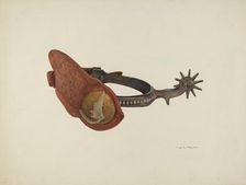 Spur, c. 1941. Creator: Robert W.R. Taylor