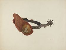 Spur, c. 1941. Creator: Robert W.R. Taylor