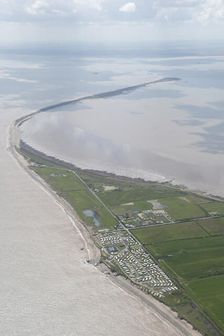 Spurn Head, East Riding of Yorkshire, 2016. Creator: Dave MacLeod