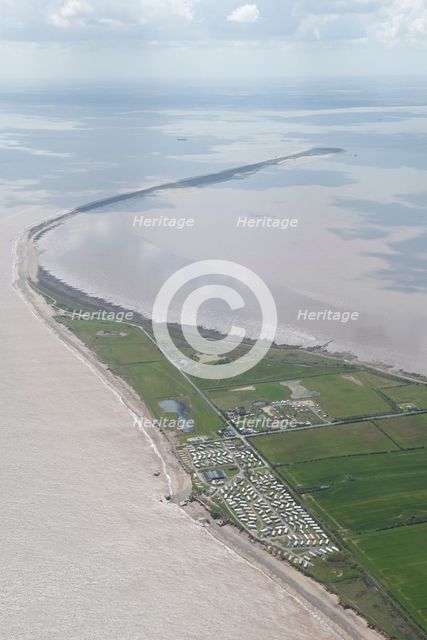 Spurn Head, East Riding of Yorkshire, 2016. Creator: Dave MacLeod.