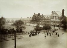 Spurgeon's Orphanage, Stockwell, Lambeth, London, 1884. Creator: Henry Bedford Lemere