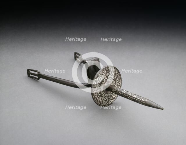 Spurs, 17th century. Artist: Unknown.