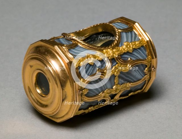 Spyglass, c. 1750-60. Creator: James Cox (British).