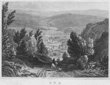 Spa 1850. Artist: Shury & Son